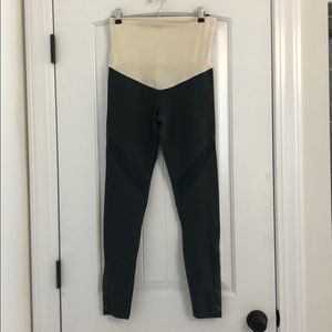 Dark Green Workout Leggings